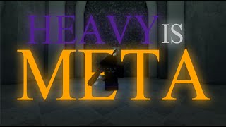 Heavy Is New Meta  Deepwoken [upl. by Eniak]