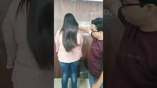 Damage hair treatment done by S7 Salon by vikas kumarjohny 98882 40914 [upl. by Anivas]