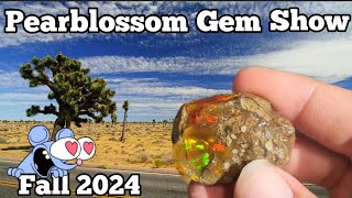 Pearblossom Gem Show 😍💖🪨💎 gemshow gemshows gemsandminerals crystals minerals gems [upl. by Henri]