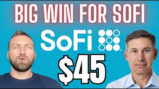 SOFI STOCK MAJOR WINS ON CRASH RATE CUTS COMING FASTER [upl. by Tanya539]