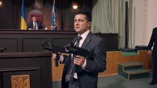 Zelensky quotShootsquot Everyone in Ukrainian Parliament [upl. by Rennerb]