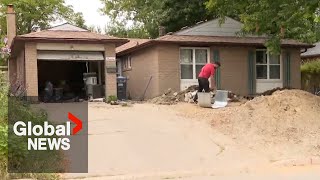 Brampton basement renovation projects causing local tensions and frustrations [upl. by Sarajane]