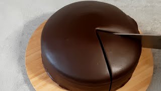 Soft Chocolate Cake  Steamed Chocolate Cake  No Oven No Eggs No Mixer [upl. by Haslam]