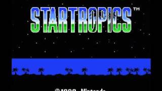 Startropics NES Music  Organ Song [upl. by Oraneg]