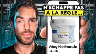 La Whey Nutrimuscle  Haut de Gamme ou Gros Scam [upl. by Annekim]