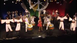 OLODUM quotPOVO DAS ESTRELASquot DVD  14 [upl. by Wilkens338]