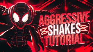 How To Do Agressive Shakes On CapCut  Tutorial [upl. by Dodson251]