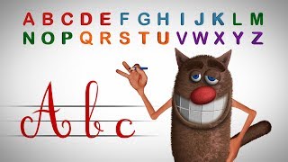 Foufou  Ecrire lAlphabet pour les enfants Learn the Alphabet for kids  Serie 03 4K [upl. by Aifoz]