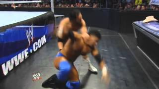 Darren Young vs Damien Sandow  Smackdown 21414 [upl. by Jaime764]