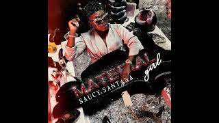 Material Girl Clean Version Audio  Saucy Santana [upl. by Novaj]