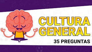 35 Preguntas de Cultura General 📚🌎🧠  Reto con Opciones 🤓✅ [upl. by Oluap53]