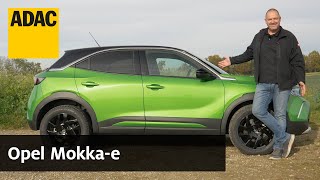 Opel Mokkae Das kleine Elektro SUV  ADAC Fahrbericht [upl. by England]