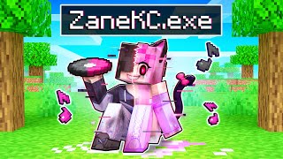 One NIGHT With ZaneKCEXE In Minecraft [upl. by Terces]