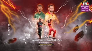 Bangladesh vs Zimbabwe  1st T20I  FULL MATCH  Zimbabwe tour of Bangladesh 2024 [upl. by Nauj]