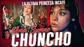 YMA SUMAC  CHUNCHO  REACCIÓN Y ANÁLISIS VOCAL  VOCAL COACH REACCIONA A YMA SUMAC [upl. by Julian416]