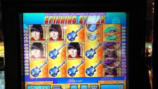 THE MONKEES Penny Video Slot Machine with DAVY JONES and GUITAR SPINNING STREAK [upl. by Cannice874]