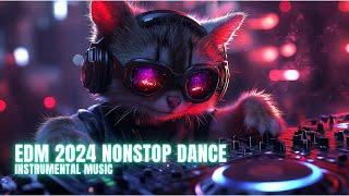 Ultimate EDM Party Mix 2024 l Heatwave Honey l Nonstop Mix [upl. by Yartnod800]