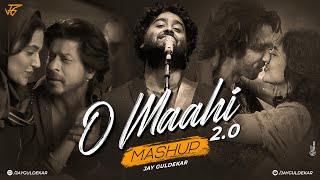 O Maahi Mashup 20  Jay Guldekar  Arijit Singh Mashup [upl. by Charbonneau]