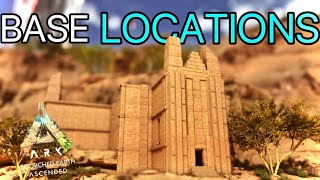 Top 10 PvE Base Locations For Scorched Earth Ascended [upl. by Anson53]