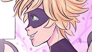 Sexy Kitty  Miraculous Ladybug Comic Dub  PHANTOMSAVAGE [upl. by Horatius704]