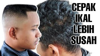 BAGAIMANA CUKUR CEPAK RAMBUT IKAL TAPI KEREN [upl. by Albright]