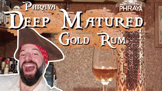 Phraya Deep Matured Gold Rum Exotisches Aroma aus Thailand [upl. by Nyletac415]