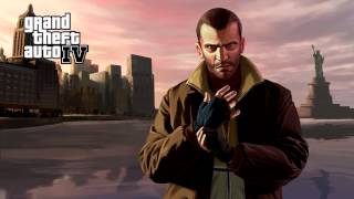 Grand Theft Auto 4 GTA4 Soviet Connection Hard Rock Version [upl. by Aihsi]