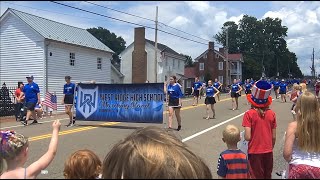 Small town 4th of July parade and big fireworks [upl. by Ixel822]