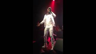 Akon live  Lonely at Guelph concert theater June 24 2017 [upl. by Esinel]