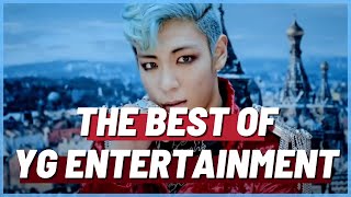 50 OF THE MOST ICONIC KPOP SONGS FROM YG ENTERTAINMENT [upl. by Adao]