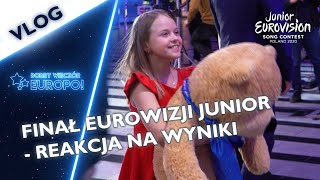 Radosna Ala Tracz po finale EUROWIZJI JUNIOR [upl. by Oruam]