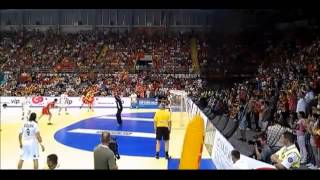 Kiril Lazarov vs Portugal best penalty ever  Best Goal in History of HandBall [upl. by Jacobsohn]