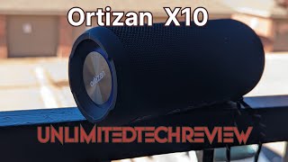 Discover the Shocking Truth About the Ortizan X10 Wireless Speaker [upl. by Leontine]