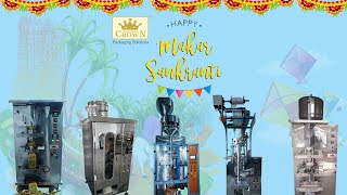 Crown industries wishes you happy sankranti [upl. by Safoelc]