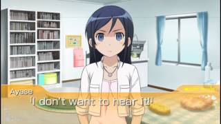 Oreimo Tsuzuku PSP Ayase Route Part 215  Rash Decision Ending 5 English Subtitles [upl. by Deina987]