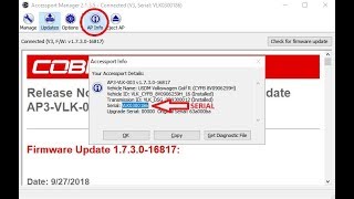 COBB AP3 How To Update Firmware and Obtain AP Info [upl. by Yasibit]