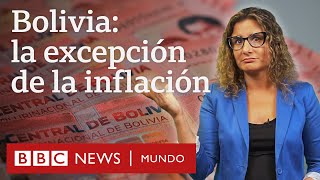 Cómo se ha librado Bolivia de la inflación que recorre América Latina  BBC Mundo [upl. by Lilith]