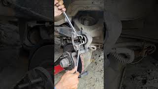 How to Replace Front Brakes Pads brake abs automobile shorts mechanic carhacks [upl. by Kulsrud]