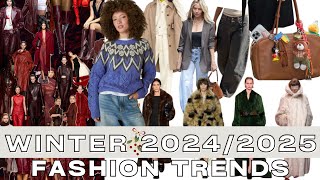 20242025 Winter Fashion Trends Winter Outfits Winter Fashion AW FashionFur CoatsFair Isle [upl. by Revkah]