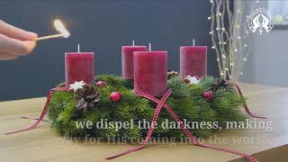 Advent Week 1 The Candle of Hope [upl. by Spiegel]