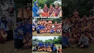 Hari Guru Dokumentasi 25 November 2022 [upl. by Sung195]