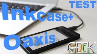 Inkcase Oaxis Ecran déporté test video [upl. by Llebasi]