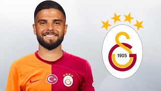 Lorenzo Insigne ● Welcome to Galatasaray 🟡🔴 Best Skills Goals amp Assists 2024ᴴᴰ [upl. by Llenra]