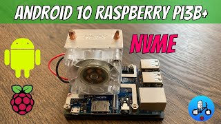 Android 10 Raspberry Pi 3B Prime video YouTube Gaming Test [upl. by Kylie]