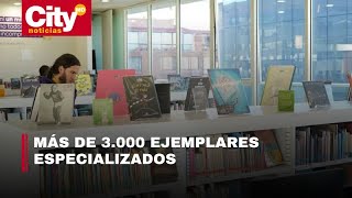 Bogotá inaugura la Biblioteca del Deporte en el Centro de Felicidad de Chapinero  CityTv [upl. by Sihtnyc]