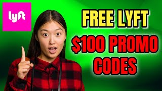 Lyft Promo Codes 2024 How I Got Free Rides and Discounts on Lyft 🔥 [upl. by Tonry71]