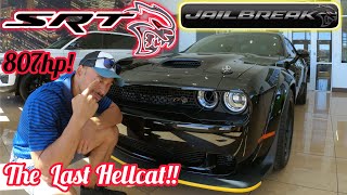 🔥807 HP 2023 Dodge Challenger Srt Hellcat Redeye JailBreak Edition Review The last Hellcat is 🔥 [upl. by Akemed]