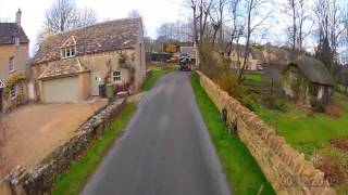 30 minutes of Virtual Scenery  Treadmill  Exercise Machine Cotswolds UK [upl. by Wald734]