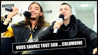 Columbine  piremeilleur souvenir de tournée anecdote avec fan qualité défaut vie dartiste [upl. by Ahsinrat738]