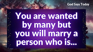 💌 You are wanted by many but you will marry a person who is [upl. by Cathyleen840]